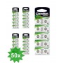 Camelion - Camelion AG8 G8 LR55 391 LR1120 1.5V Alkaline button cell battery - Button cells - BS390-CB