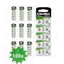 Camelion - Camelion AG8 G8 LR55 391 LR1120 1.5V Alkaline button cell battery - Button cells - BS390-CB