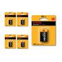 Kodak - Kodak XTRALIFE Alkaline 6LR61 9V battery - Other formats - BS410-CB