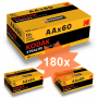 Kodak - 60-Pack Kodak XTRALIFE LR6 / AA / R6 / MN 1500 1.5V Alkaline battery - Size AA - BS412-CB