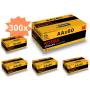 Kodak - 60-Pack Kodak XTRALIFE LR6 / AA / R6 / MN 1500 1.5V Alkaline battery - Size AA - BS412-CB