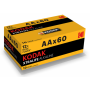 Kodak - 60-Pack Kodak XTRALIFE LR6 / AA / R6 / MN 1500 1.5V Alkaline battery - Size AA - BS412-CB