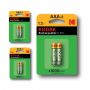 Kodak - Kodak 1000mAh AAA Rechargeable Battery 1.2V NiMH - Size AAA - BS415-CB