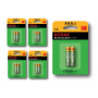 Kodak - Kodak 1000mAh AAA Rechargeable Battery 1.2V NiMH - Size AAA - BS415-CB