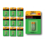 Kodak - Kodak 1000mAh AAA Rechargeable Battery 1.2V NiMH - Size AAA - BS415-CB