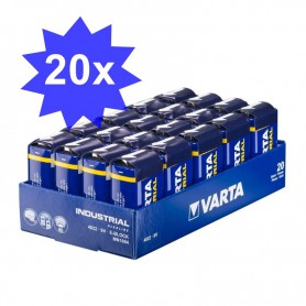 Varta, Varta Industrial Alkaline 9V / E-Block / 6LP3146 / 4022, Other formats, BS419