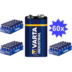 Varta - Varta Industrial Alkaline 9V / E-Block / 6LP3146 / 4022 - Other formats - BS419