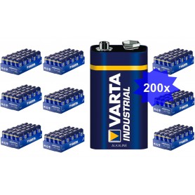 Varta - Varta Industrial Alkaline 9V / E-Block / 6LP3146 / 4022 - Other formats - BS419