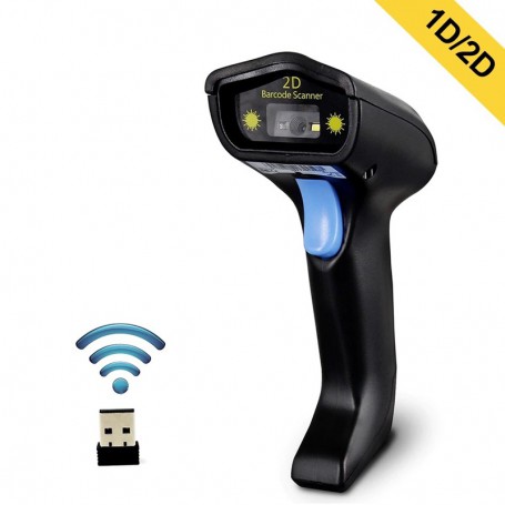 Symcode, Symcode Wireless 1D/2D Barcode Scanner 2.4GHz, , AL215