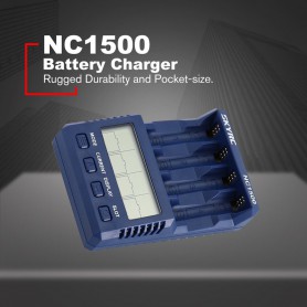 SkyRC, SkyRC NC1500 AA / AAA NiMH USB battery charger analyzer, Battery chargers, NC1500