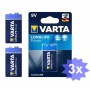 Varta - Varta Longlife Power 9V / E-Block / 6LP3146 Alkaline battery - Other formats - BS259-CB