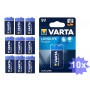 Varta - Varta Longlife Power 9V / E-Block / 6LP3146 Alkaline battery - Other formats - BS259-CB