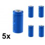 BSE - BSE ICR16340 16340 RCR123A 600mAh 3V Lithium rechargeable battery - Other formats - BS427-CB