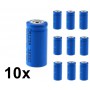 BSE - BSE ICR16340 16340 RCR123A 600mAh 3V Lithium rechargeable battery - Other formats - BS427-CB