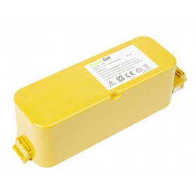 Green Cell, Battery for iRobot Roomba 400 410 4000 4905 series 14.4V 3500mAh Ni-MH, Electronics batteries, GC072