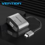 Vention, USB-C to VGA Adapter with Full HD output 1080P, , V108