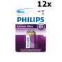 PHILIPS - Philips Lithium Ultra 1200mAh 9V E-Block 6FR61 battery - Other formats - BS430-CB