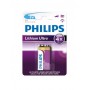 PHILIPS, Philips Lithium Ultra 1200mAh 9V E-Block 6FR61 battery, Other formats, BS430-CB