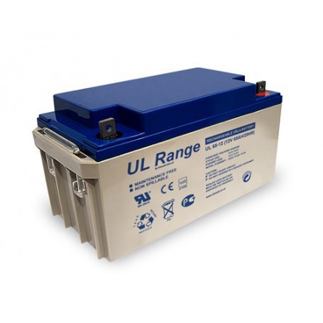 Ultracell, Ultracell VRLA / Lead Battery UL 12v 65000mAh UL65-12, Battery Lead-acid , BS439