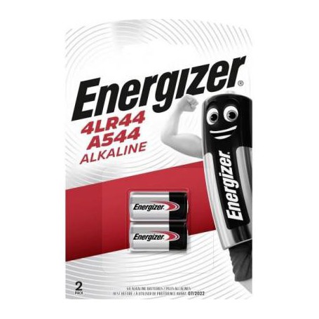 Energizer, Energizer 4LR44/ A544 6VF Alkaline battery, Other formats, BS446