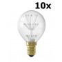 Calex - Pearl LED ball lamp E14 70lm 240V 1W 2100 K. - E14 LED - CA0194-CB