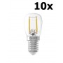 Calex - Calex LED lamp 240V 1W E14 100lm 2700K - E14 LED - CA0202-CB