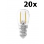 Calex - Calex LED lamp 240V 1W E14 100lm 2700K - E14 LED - CA0202-CB