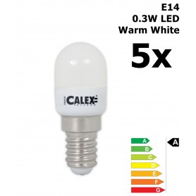 Calex - Calex LED lamp 240V 0.3W E14 2700K Warm White - E14 LED - CA038-CB