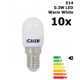 Calex - Calex LED lamp 240V 0.3W E14 2700K Warm White - E14 LED - CA038-CB