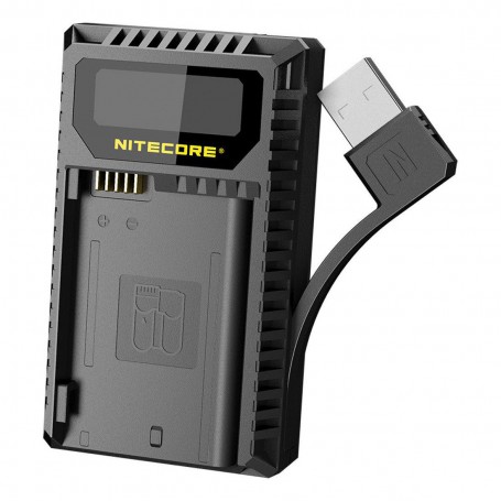 NITECORE, Nitecore UNK2 USB charger for Nikon EN-EL15 / EN-EL15 (a / b), Battery chargers, NK469