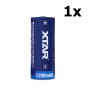 XTAR - XTAR 26650 Rechargeable Lithium battery 3.6 V - 5000mAh (protected) - 7A - Other formats - BL323-CB