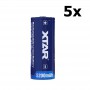 XTAR - XTAR 26650 Rechargeable Lithium battery 3.6 V - 5000mAh (protected) - 7A - Other formats - BL323-CB