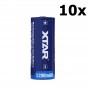 XTAR - XTAR 26650 Rechargeable Lithium battery 3.6 V - 5000mAh (protected) - 7A - Other formats - BL323-CB