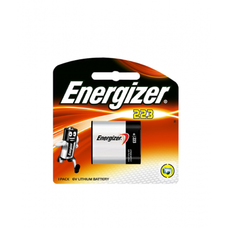 Energizer - Energizer CR-P2P/223 6V Lithium Battery - Other formats - BS462