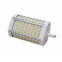 Oem - R7S 118mm 30W 64x SMD 5730 LED Lamp Cold white - Dimmable - Tube lamps - AL1090-CWD