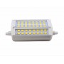 Oem - R7S 118mm 30W 64x SMD 5730 LED Lamp Cold white - Dimmable - Tube lamps - AL1090-CWD