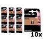 Duracell - Duracell Security A11 MN11 11A 6V alkaline battery - Other formats - BS097-CB