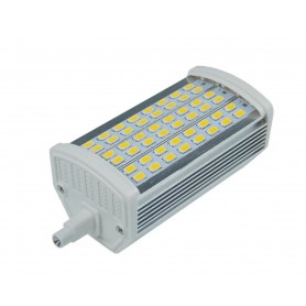 R7S 118mm 15W 48x SMD 5730 LED Lamp White (daylight) - Dimmable