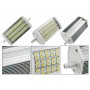 Oem - R7S 118mm 15W 48x SMD 5730 LED Lamp White (daylight) - Dimmable - Tube lamps - AL1095-WD