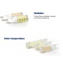 Oem - G9 5W Warm White SMD2835 LED Lamp - Not dimmable - G9 LED - AL228-CB