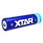 XTAR, Xtar 3500mAh 3.7V 18650 PCB PROTECTED Battery, Size 18650, BL352