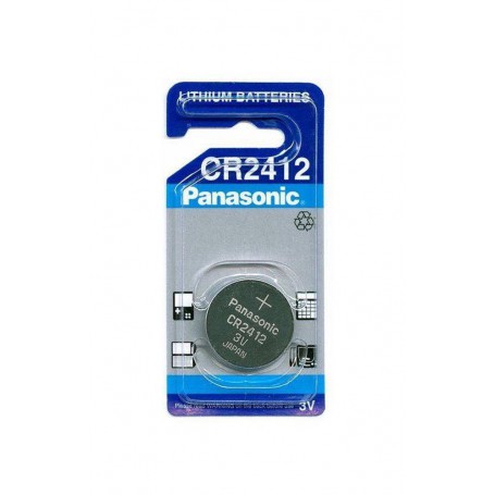 Panasonic, Panasonic Lithium CR2412 100mAh 3V, Button cells, BS464