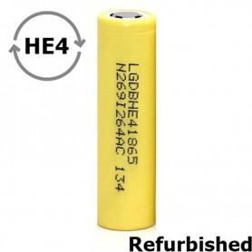 ICR18650-HE4 20A 2500mAh - Refurbished