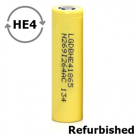 Oem, ICR18650-HE4 20A 2500mAh - Refurbished, 18650 Refurbished, NK484