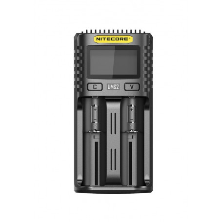 NITECORE, Nitecore UMS2 USB battery charger, Battery chargers, NK491