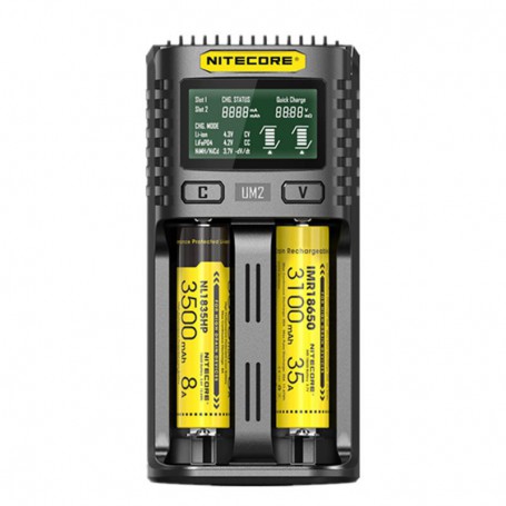 NITECORE, Nitecore UM2 USB battery charger, Battery chargers, NK493