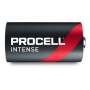 Duracell, 10x PROCELL INTENSE POWER (Duracell Industrial) LR20 D Alkaline battery, Size C D 4.5V XL, BS469