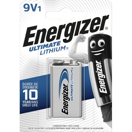 Energizer - Energizer 9V Lithium Battery - blister - Other formats - NK502