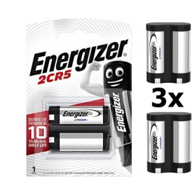 Energizer - Energizer 2CR5 / DL245 / EL2CR5 6V Lithium Battery - Other formats - BL151-CB