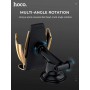 Haicom, Hoco CA34 Elegant Automatic 10W Fast Wireless Charging Car Holder, , H047-CB